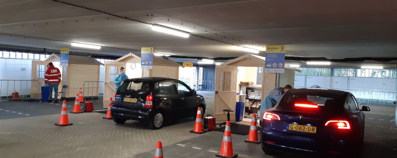 corona teststraat